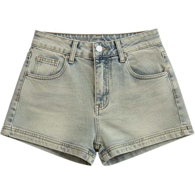 CHARM GLOW Denim Shorts Women's