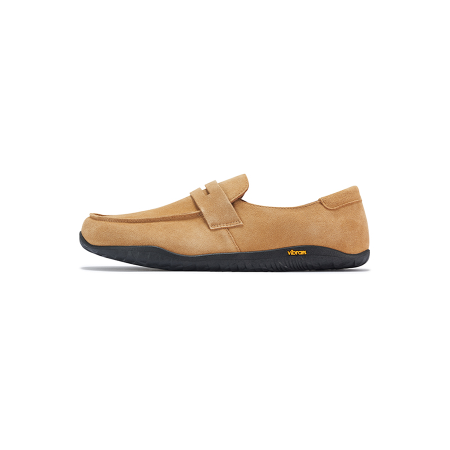 Nice Rice Nice Rice Cow Split Leather Loafers Men's