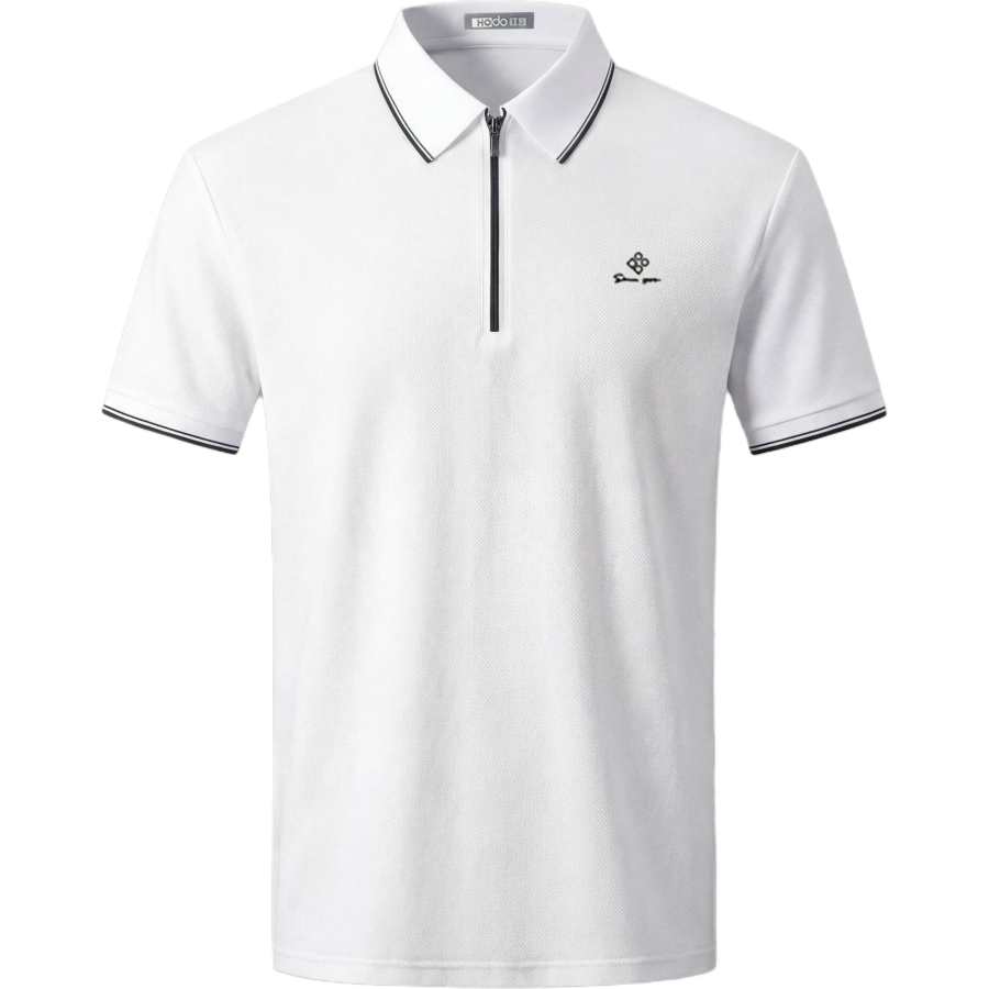 Hodo Polo Shirts Men's Polo Collar Moderate Straight Fit