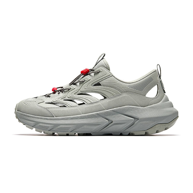Anta Fabric River Trekking Shoes Men's Pearlescent Gray/Granite Gray