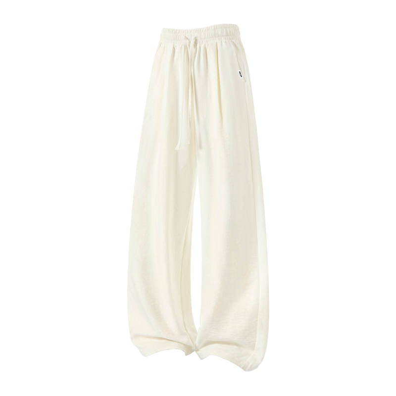 Tonlion Casual Pants Women's Thin Wide Leg Pants
