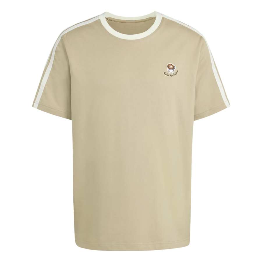 Adidas Adidas Lux Coffee T Shirt Men's