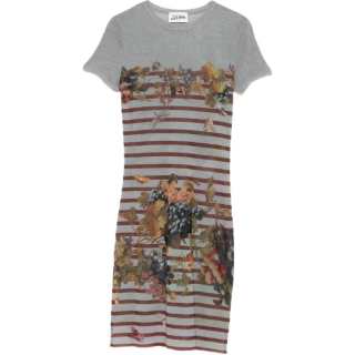 Jean Paul Gaultier Short Sleeved Dress Women's