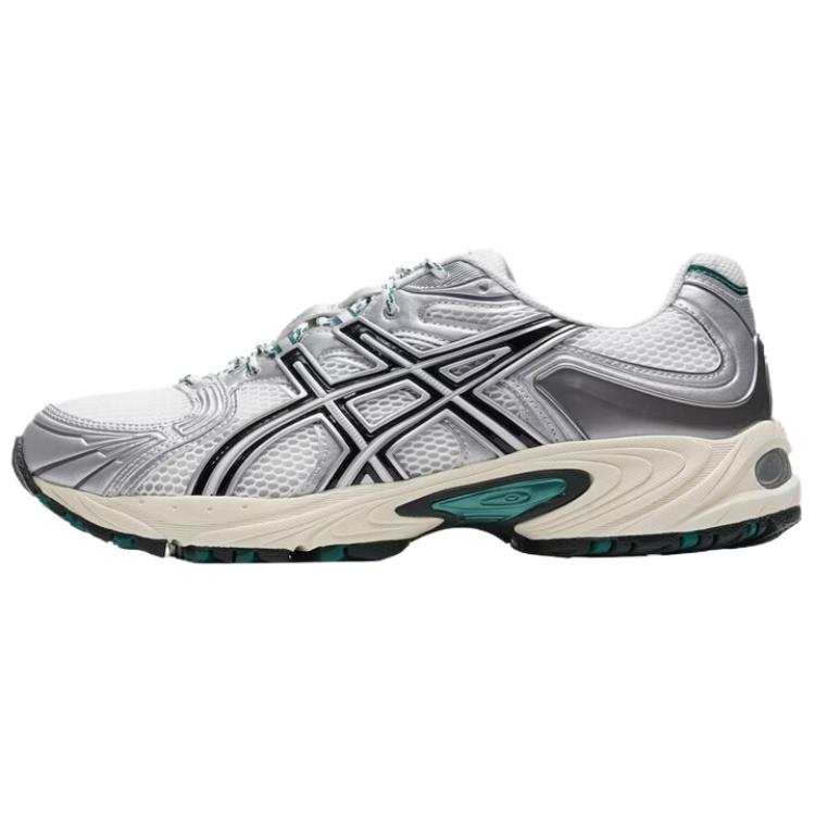 ASICS Gel Kahana TR Nexus Abrasion Resistant Breathable Low top Casual Shoes Unisex Silver White