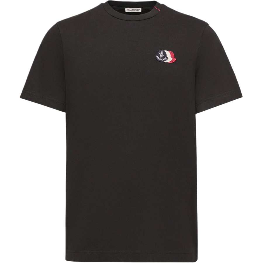 Moncler Moncler Logo Patch Crewneck T-Shirt