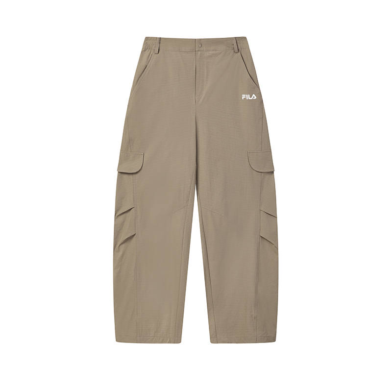 FILA ORIGINALE Casual Pants Women's Mountain Moon Brown