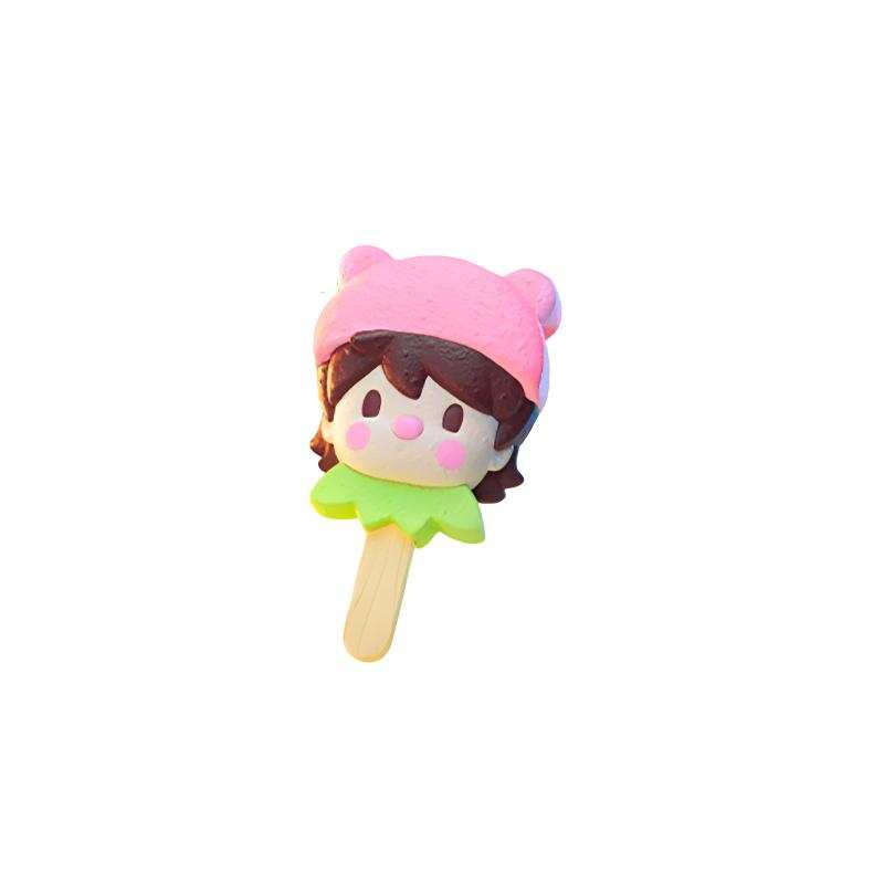 POP MART Sweet Bean Strawberry Milk Chocolate Ice Cream Cute Trendy Figures