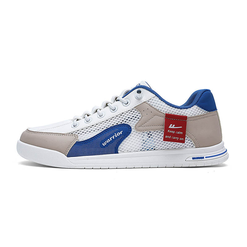 Warrior Abrasion Resistant Lightweight Low top Skateboard Shoes Men's