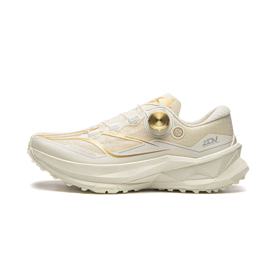 Li-Ning Li Ning De Lucas 3 PRO Low top Running Shoes Unisex Ecru
