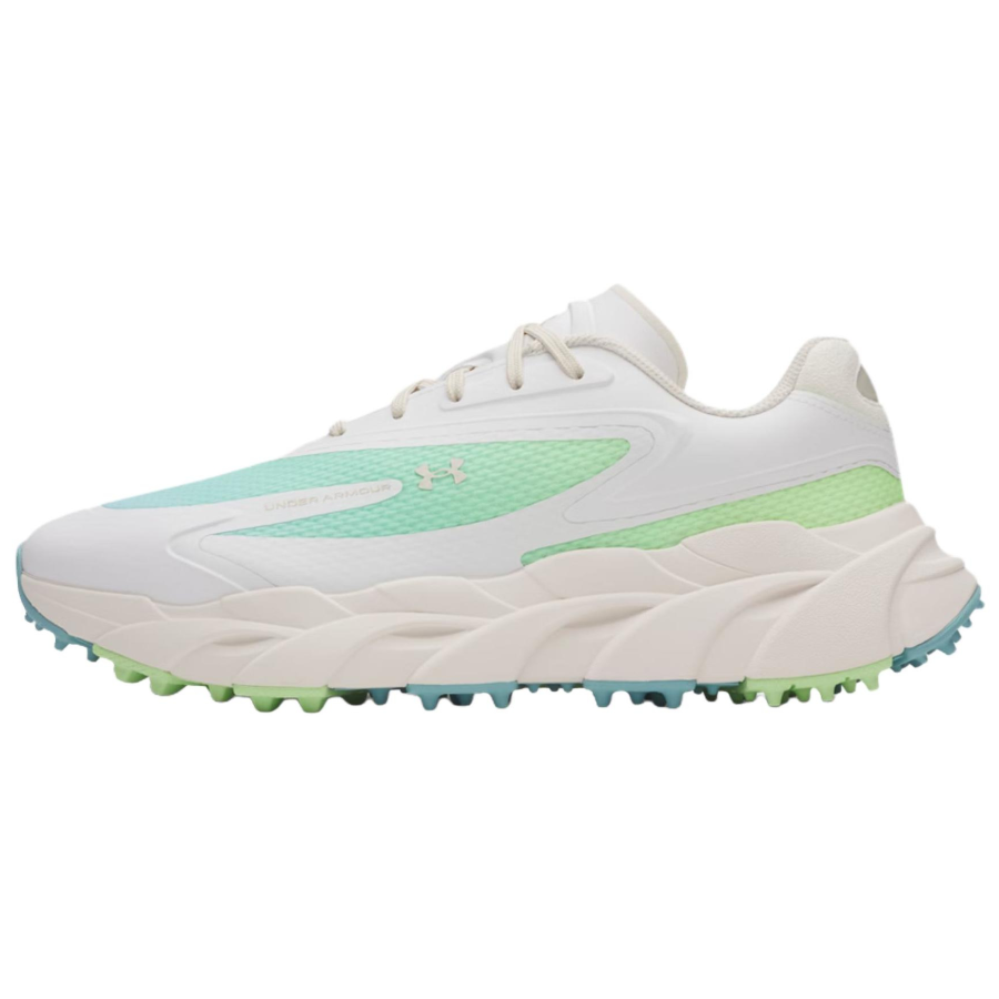 Under Armour HALO Waterproof And Breathable Golf Shoes Men's White