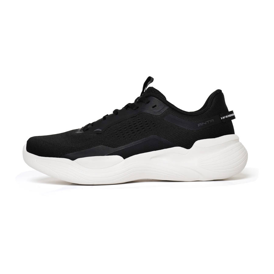 Anta Mufeng Low top Sports Running Shoes Women's Black Warrior