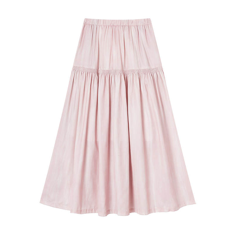 XIANGYING Casual Long Skirt Women's