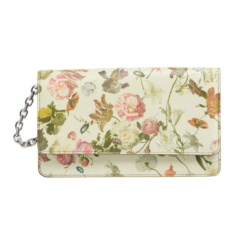 Maison Margiela Calfskin Wallet Women's Ivory