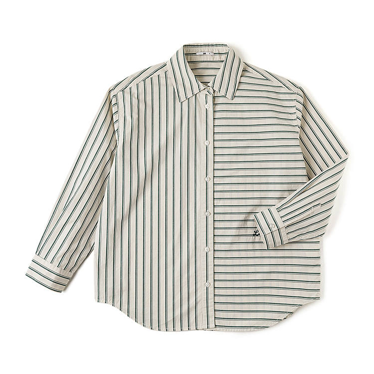 Lee Lee Shirts Women's Lapel Moderate Shirt