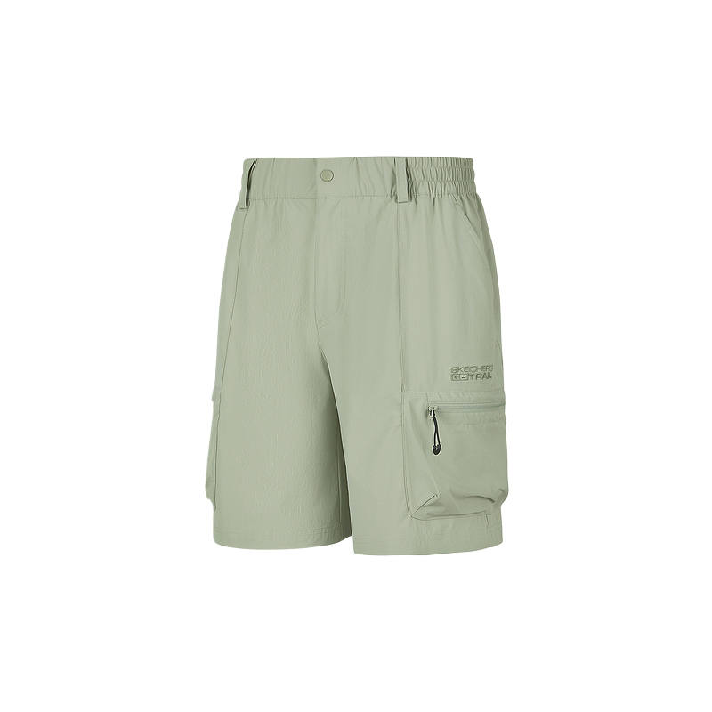 Skechers Casual Shorts Men's Seaweed Gray Green 02MK Moderate