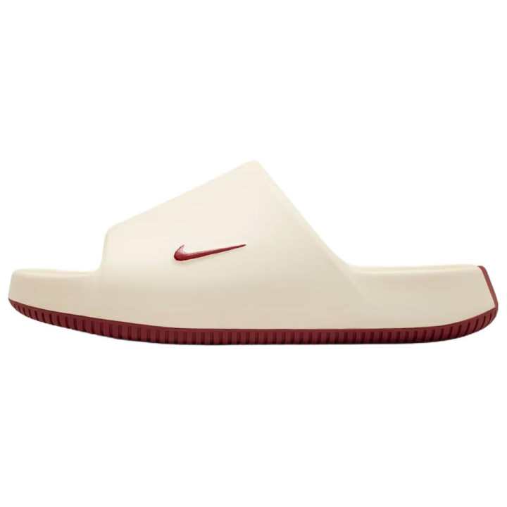 Nike Nike Calm Slide Slippers Men's Beige Red