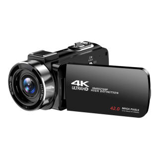 Komery KR DV03 Cameras 42MP, HD Digital Home Use Live Streaming Selfie DV Travel Camera Recorder Integrated