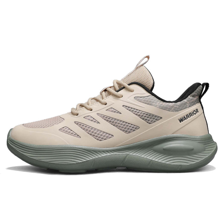 Warrior Fabric Cushioning Abrasion Resistant Breathable Low top Casual Physical Fitness Test & Exam Running Shoes Men's