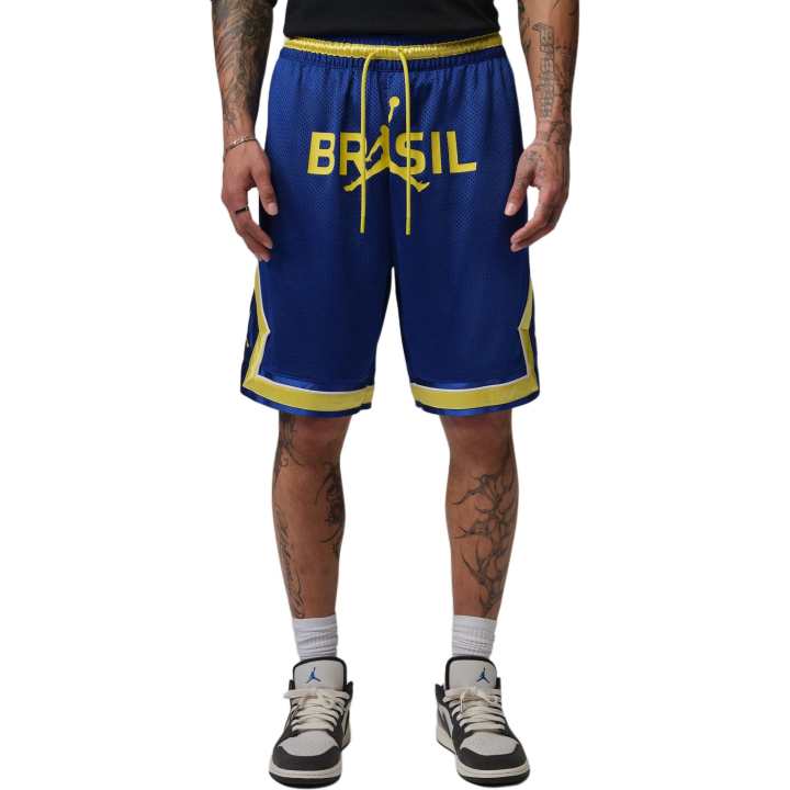 Jordan Jordan Men's Mesh Diamond Shorts