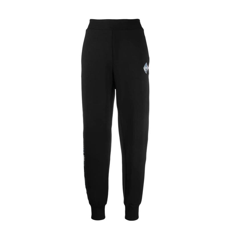 ARMANI EXCHANGE 【Previous Season】logo-tape track pants