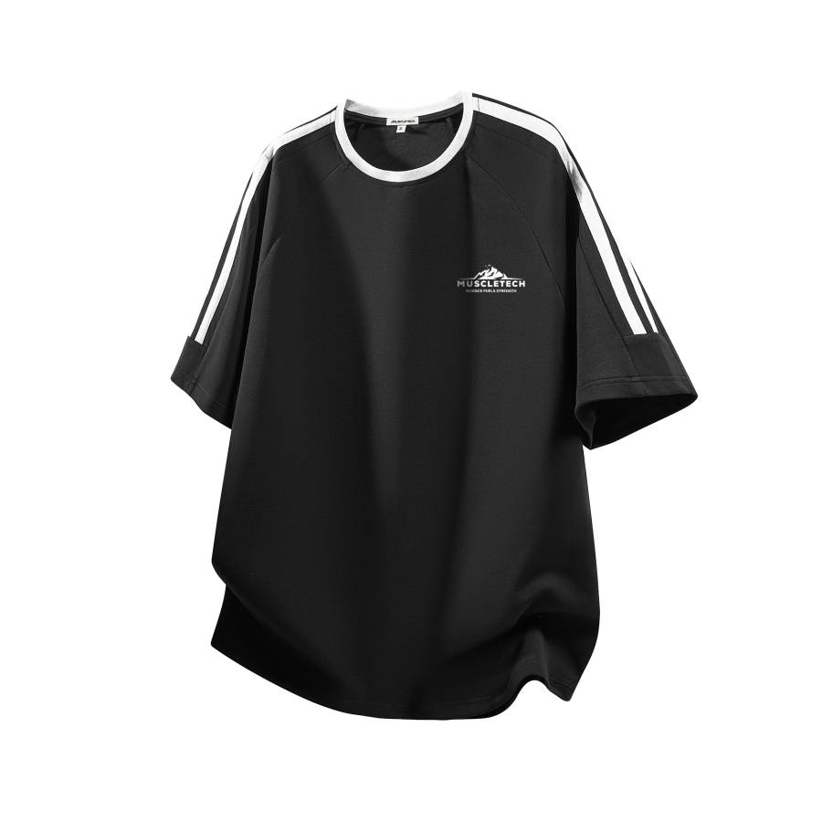 MUSCLETECH MUSCLETECH T Shirts Unisex Crew Neck Thin