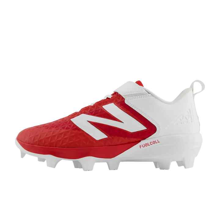 New Balance New Balance NB Fuelcell 4040 V8 Baseball Shoes Men's 2E Width Red