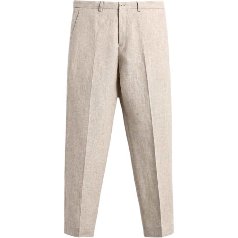 ZARA ZARA Suit Pants Men's Light Beige Moderate