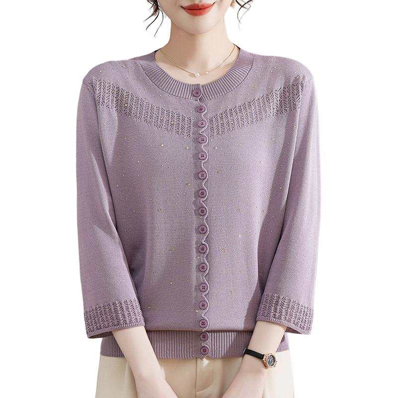 Hodo Knitwear Women's Crew Neck Thin