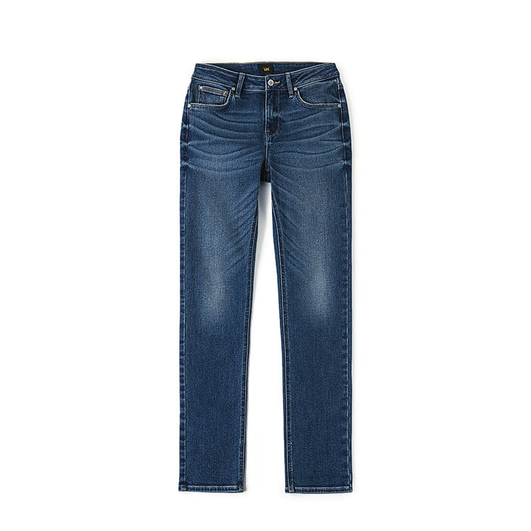 Lee Lee Jeans Women's Medium Dark Blue Moderate Flared Pants