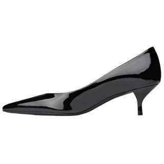 Stuart Weitzman/SW Power Slim Heel High Heels 5CM Women's Black