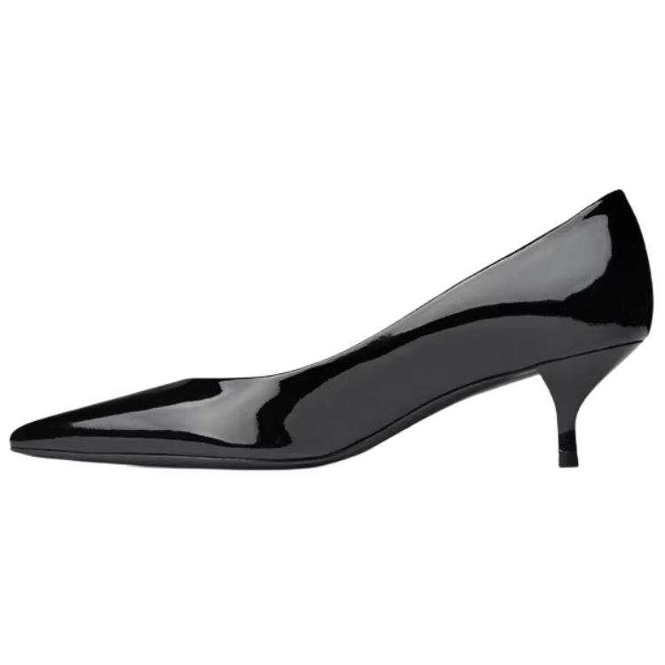 Stuart Weitzman Stuart Weitzman/SW Power Slim Heel High Heels 5CM Women's Black