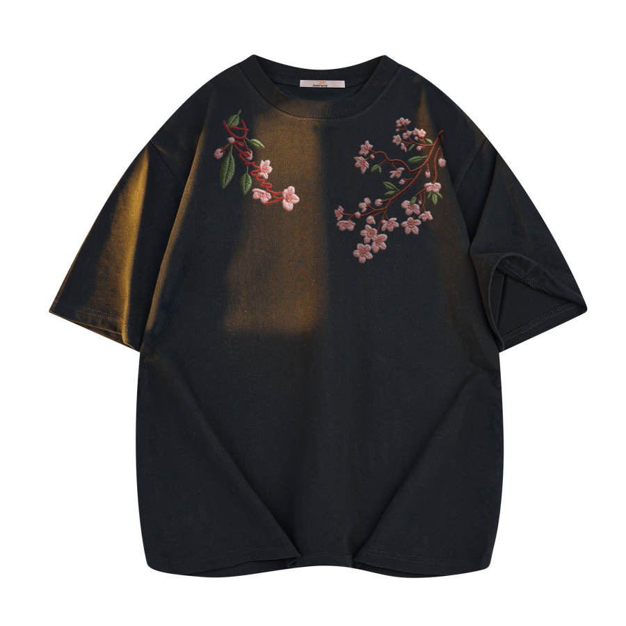 DEERWAY T Shirts Unisex Crew Neck Moderate Straight Fit