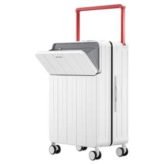 DTA PC Trolley Bag 20 Inch, 24 Inch, 26 Inch, 22 Inch Unisex Black/White/Red/Purple/Yellow/Barbie Pink/Milkshake