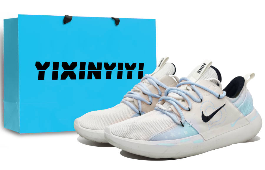 Nike Nike E Series AD Cushioning Waterproof Low top Casual Shoes Men's Butterfly Blue