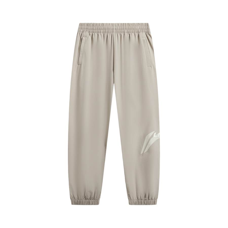 Li-Ning Li Ning Sports Life Collection Casual Pants Men's Rugged Brown Gray