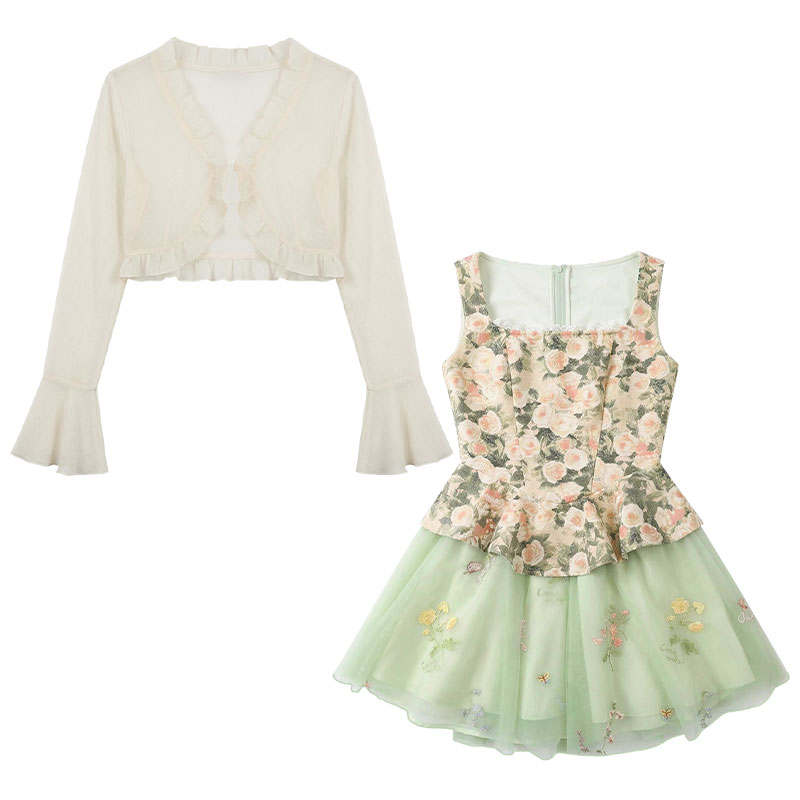 Fabric Pig Women's Skirt Set Women's