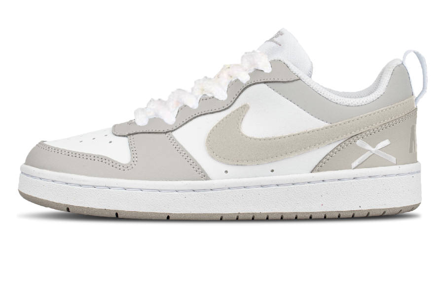 Nike Nike Court Borough Leather Low top Kids' Skateboarding Shoes Unisex