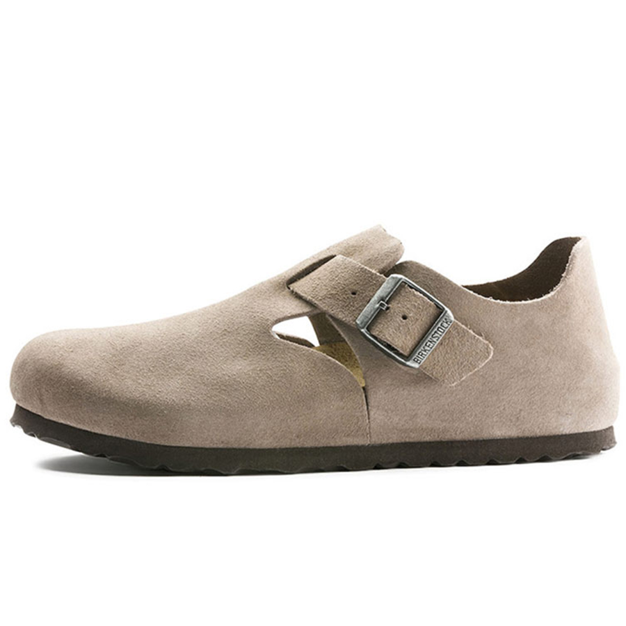 Birkenstock London Birkenstock Shoes Unisex Brown Regular Loose Fit