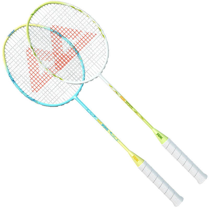 PEAK PEAK Carbon Composite Badminton Rackets Control Type All around Defense Entry level Unisex 3U/G5