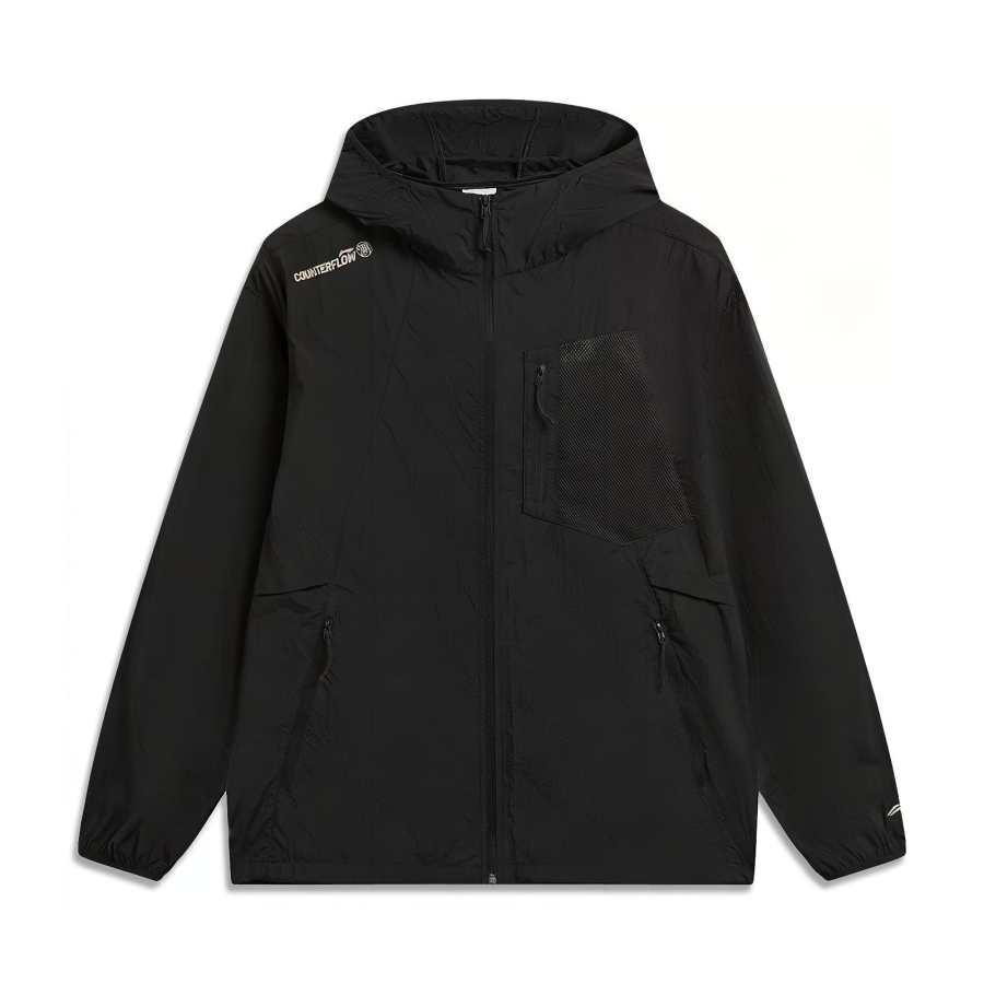 Li-Ning Li Ning Outdoor CF Tracing Sun Protection Clothing Men's Black