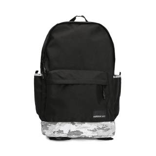 Adidas Neo Zip Closure Backpack Regular Men's Black & Heather Gray
