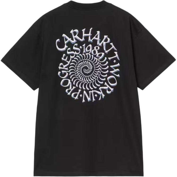 Carhartt WIP SS26 S/S Spirals T Shirt T Shirt Unisex