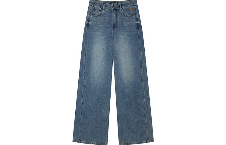 Teenie Weenie Jeans Women's Moderate Straight Fit Pants