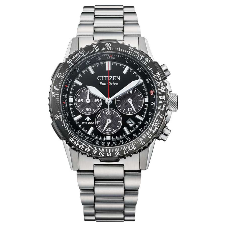 CITIZEN PROMASTER Light Powered Quartz Movement Stainless Steel Strap Watch 40mm Men's Watches