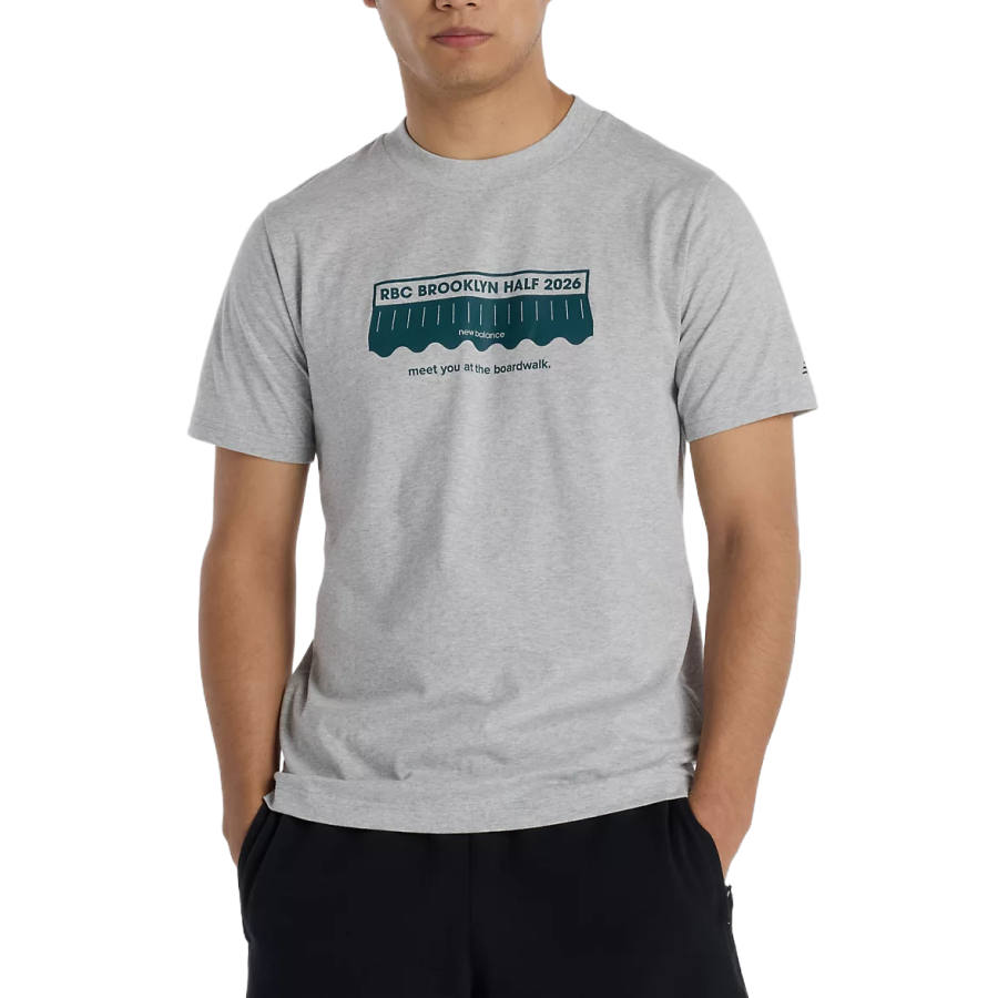 New Balance New Balance RBC Brooklyn Half T Shirt Men's