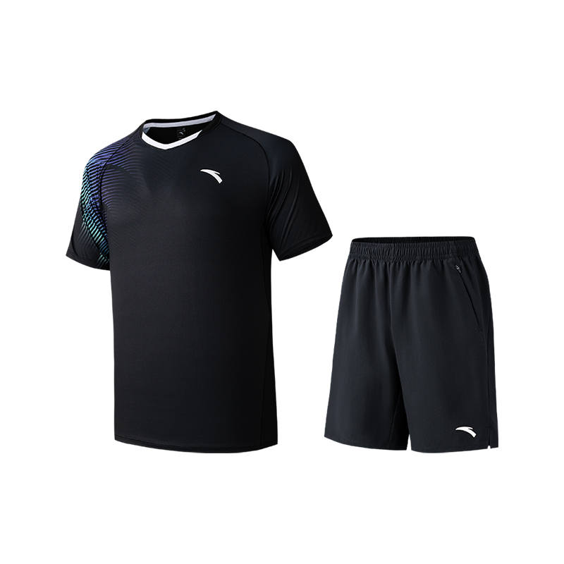 ANTA Anta Training Casual Sportswear Men's Basic Black