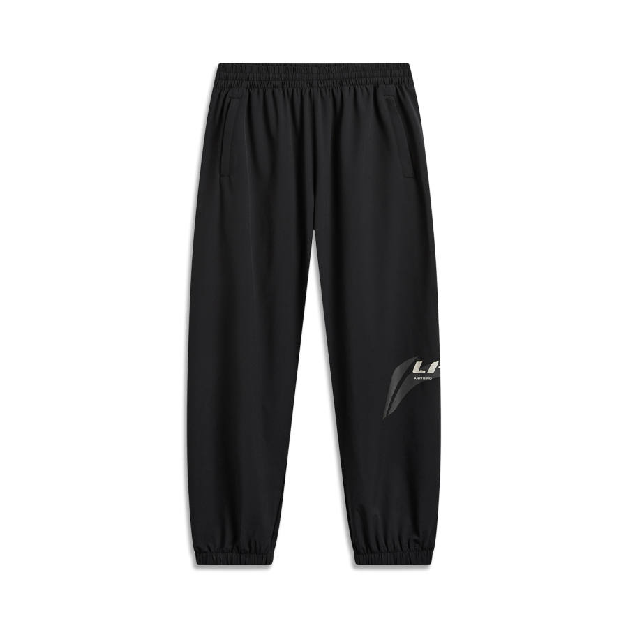 Li-Ning Li Ning Sports Life Collection Casual Pants Men's Black
