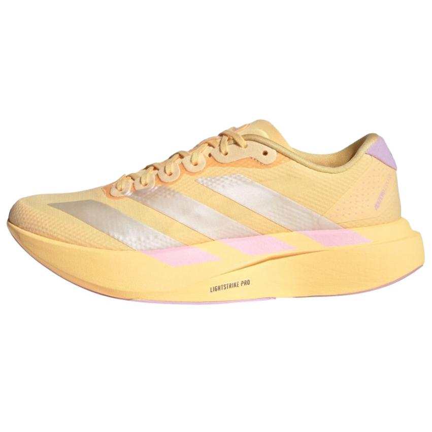Adidas Adidas Adizero Evo SL Height Increasing Running Shoes Women's Yellow