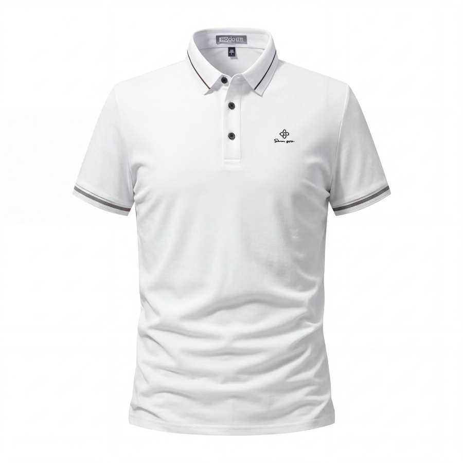 Hodo Polo Shirts Men's Polo Collar Moderate Straight Fit