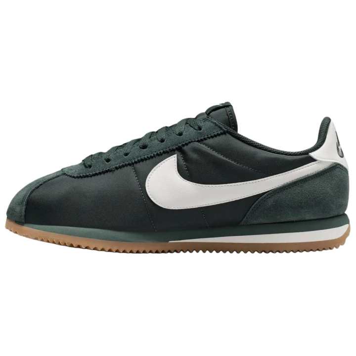 Nike Nike Cortez Textile Lightweight Casual Shoes Unisex Dark Green
